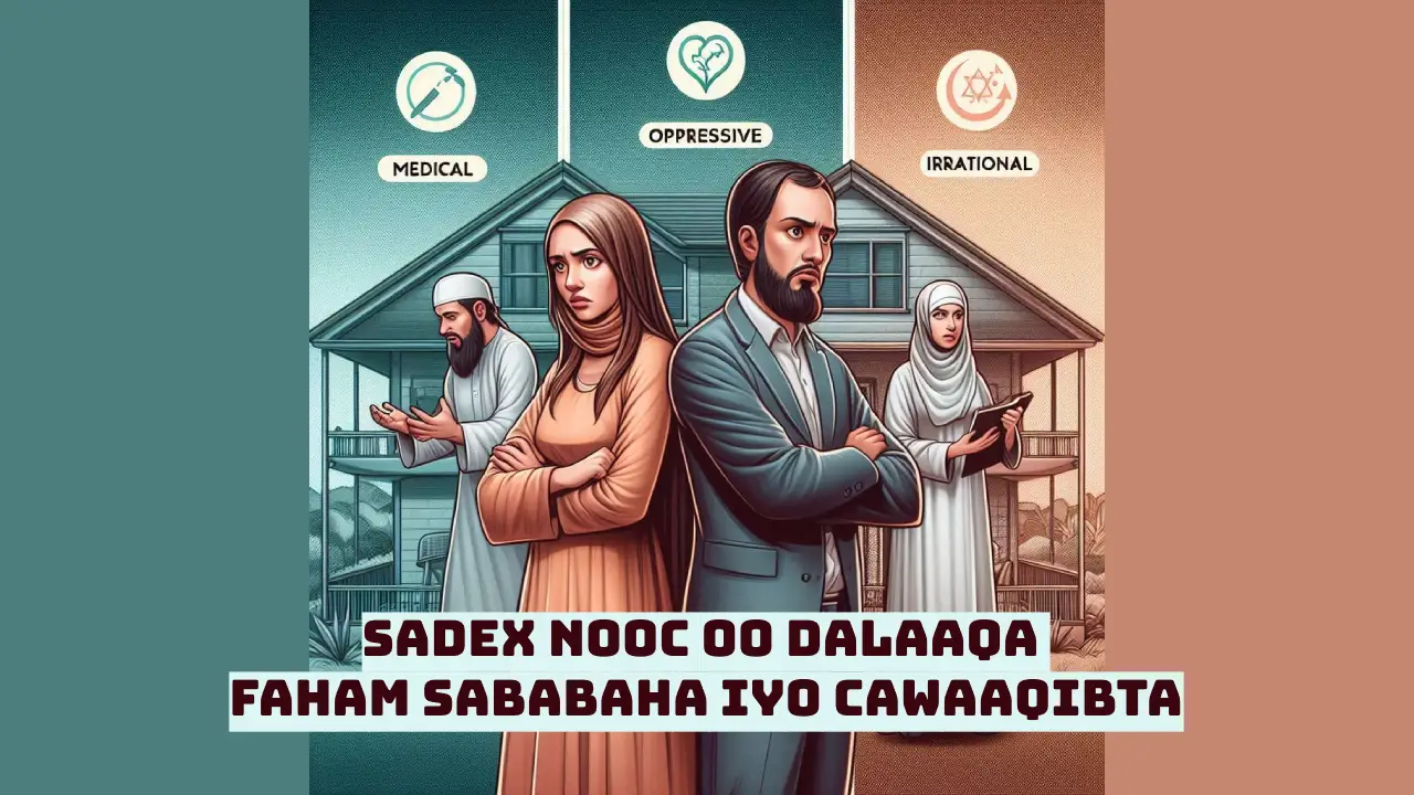 Noocyada Dalaaqa ee Lamaanaha