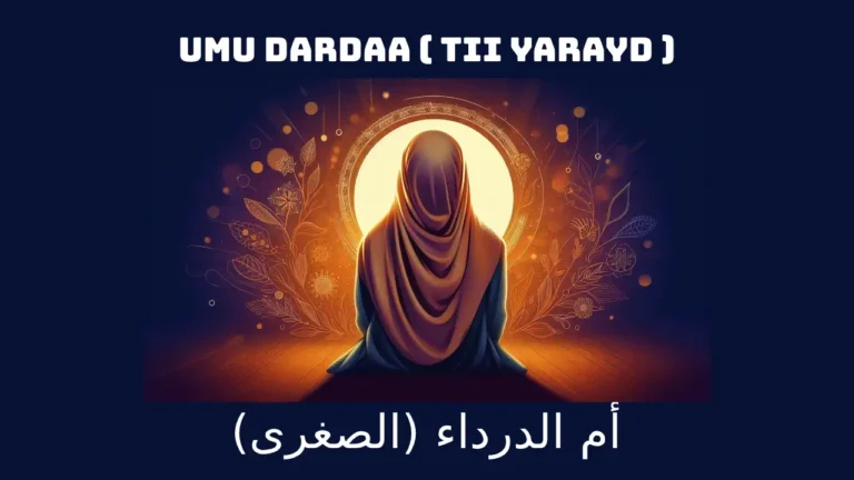 Umu dardaa ( tii yarayd )