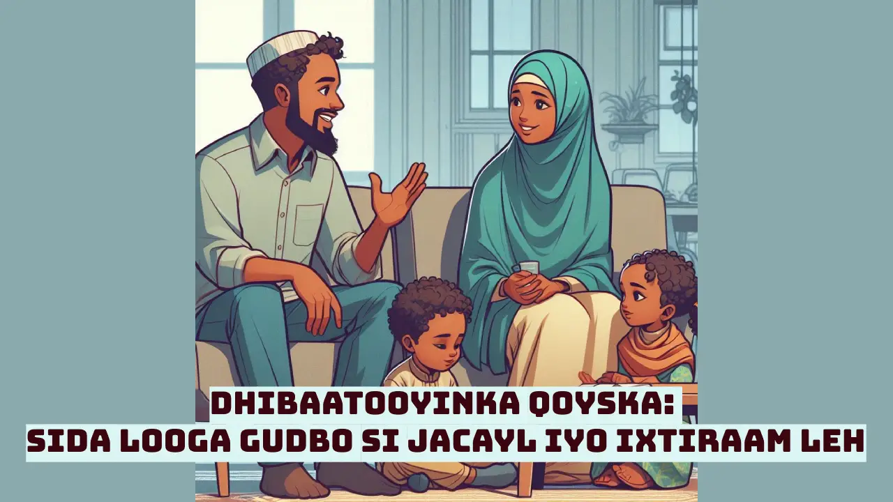 Xallinta dhibaatooyinka qoyska