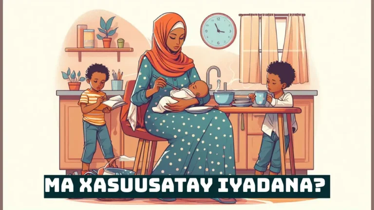 Ma Xasuusatay Iyadana? 
